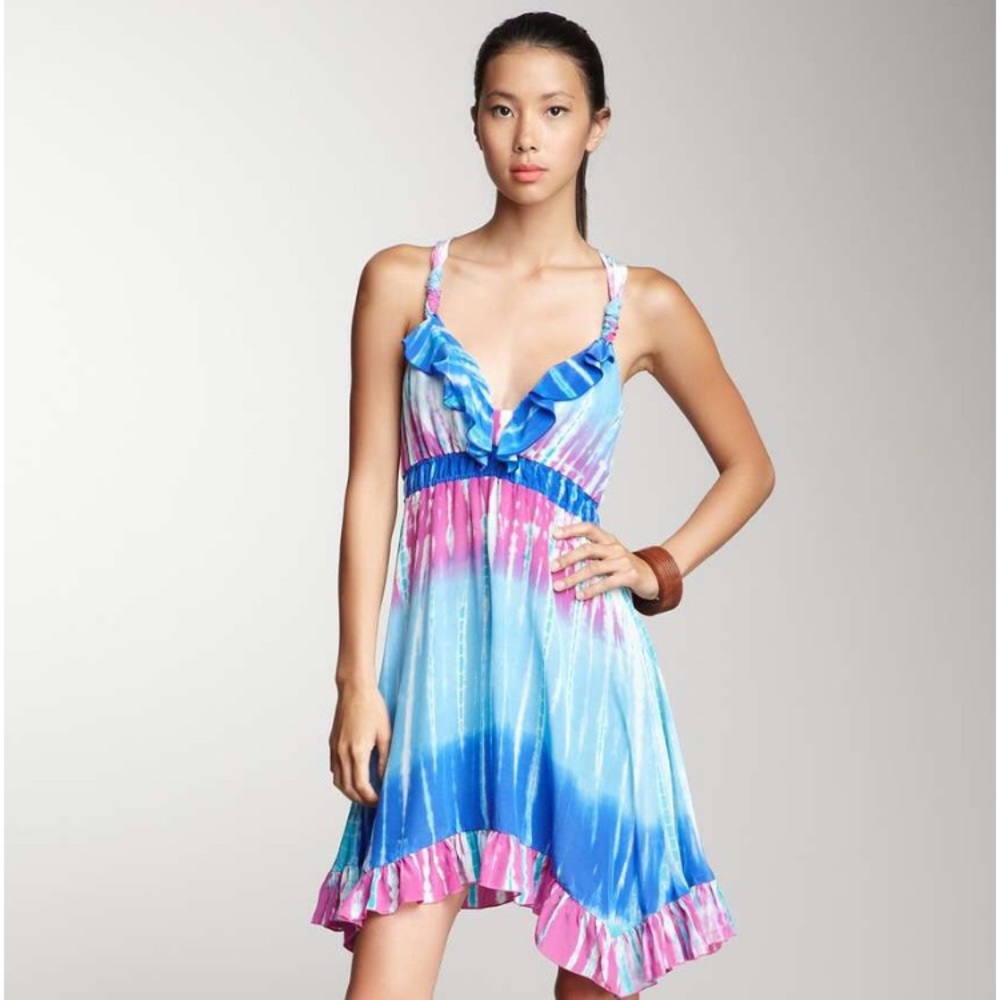 Love Token Multi-Colored Sundress